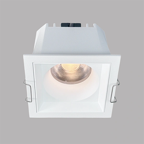 Energy Efficient Square Downlight , Wi-Fi Enabled Downlight , Dimmable Antiglare Downlight Supplier | Sincerelux